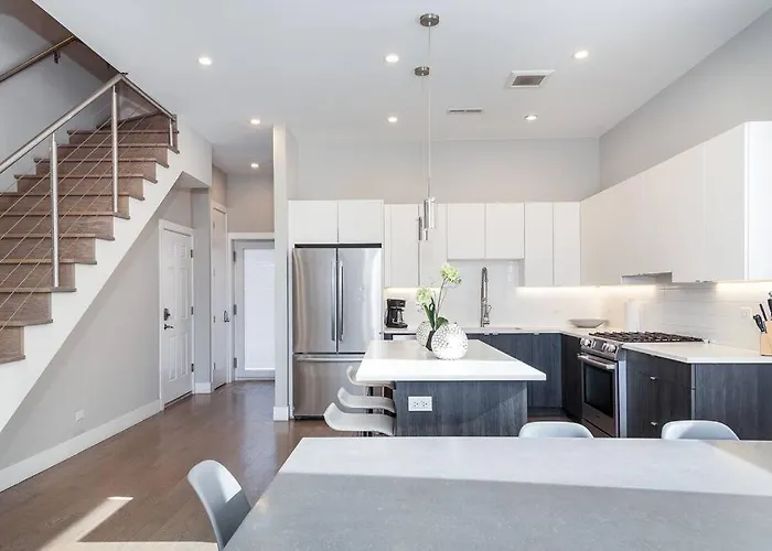 Сasa de vacaciones Breathtaking Downtown Penthouse B - Sleeps 11 Chicago