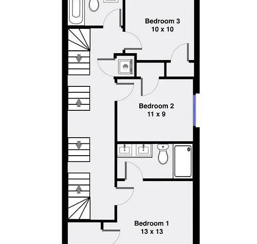 Сasa de vacaciones Breathtaking Downtown Penthouse B - Sleeps 11 *