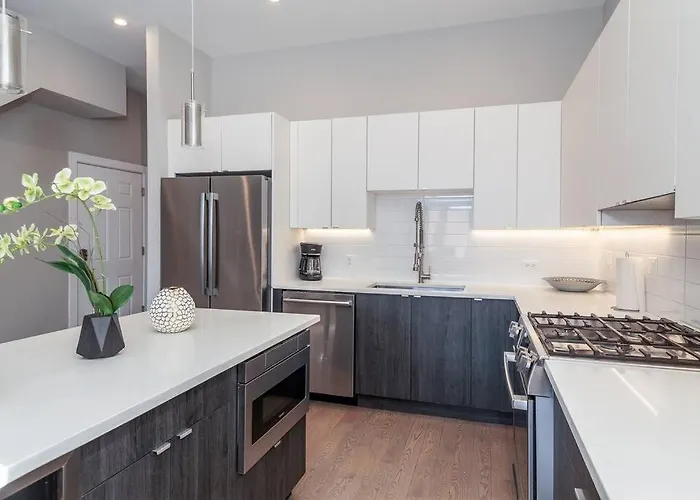 Breathtaking Downtown Penthouse B - Sleeps 11 Сasa de vacaciones Chicago